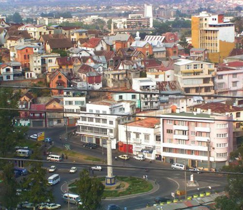 Vue exceptionnelle sur Antananarivo